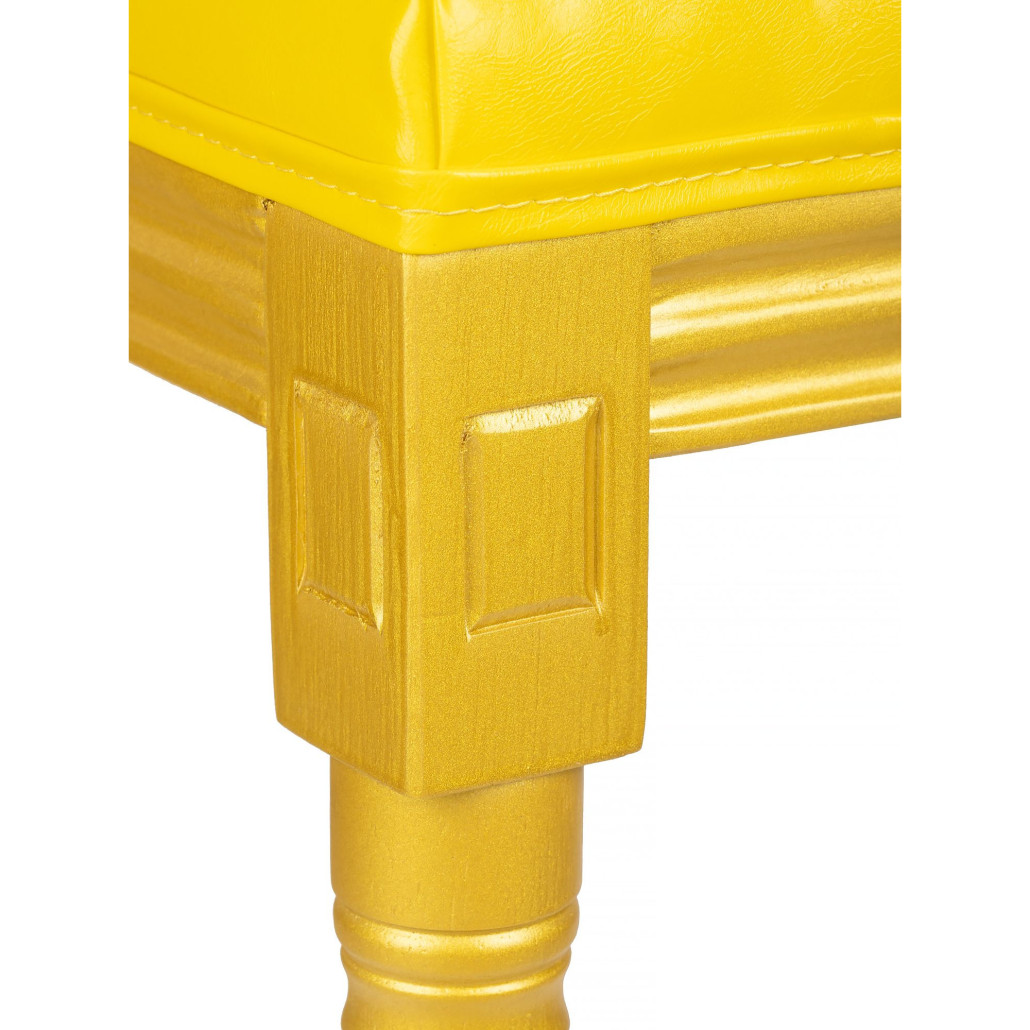 Стул French Bul yellow
