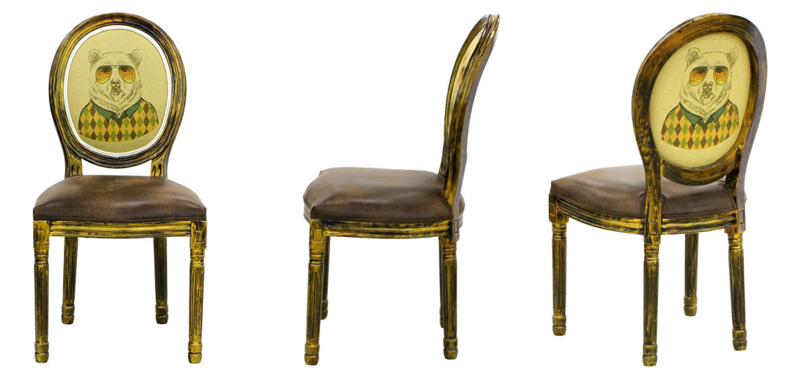 Стул French chair Bear