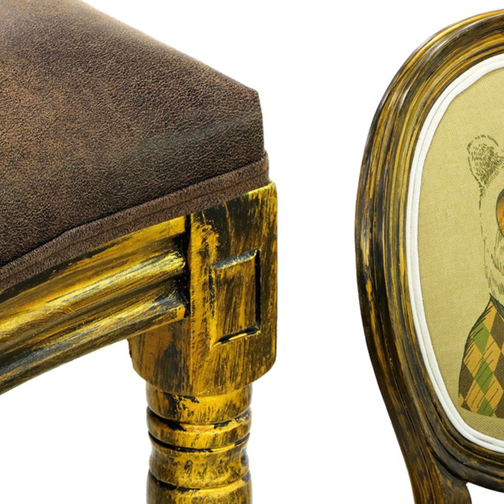 Стул French chair Bear