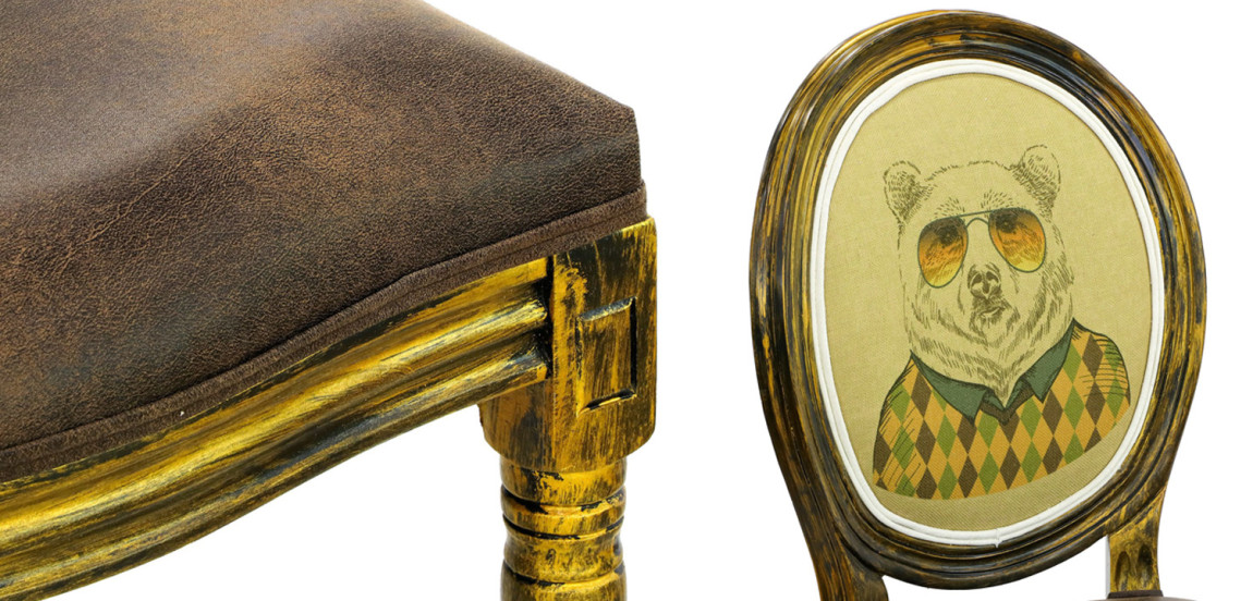 Стул French chair Bear