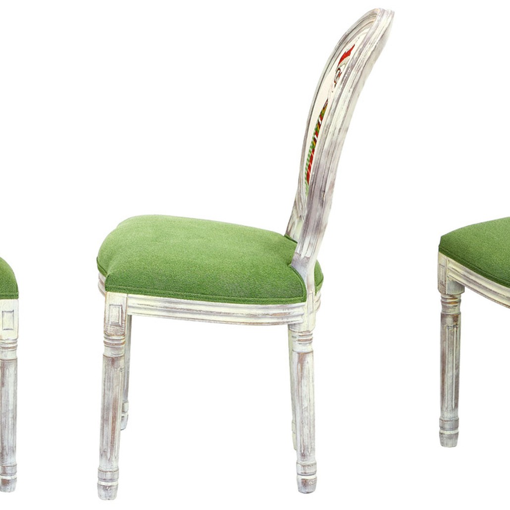 Стул French chair Polar Bear