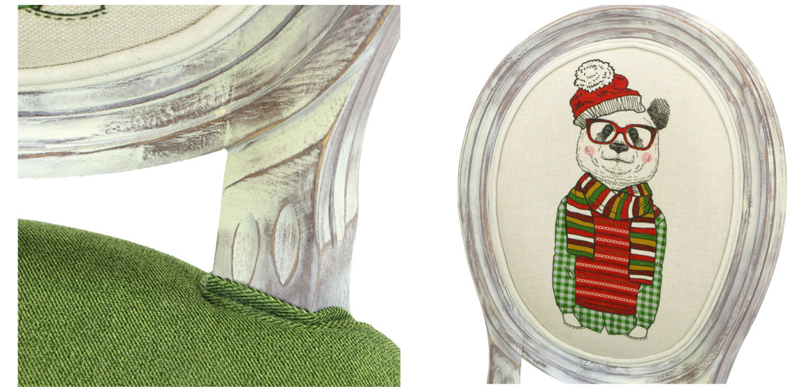 Стул French chair Polar Bear