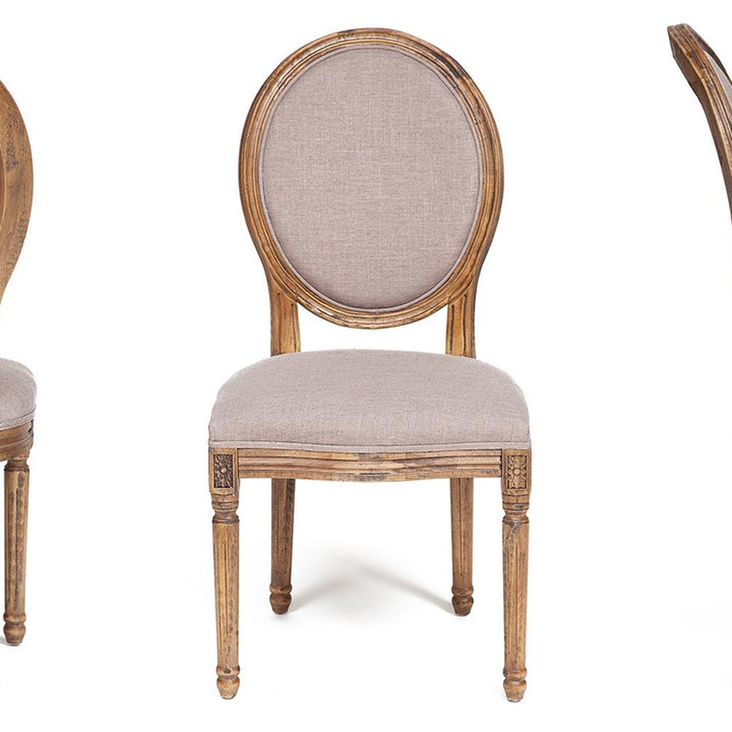 Стул French chair Provence gray