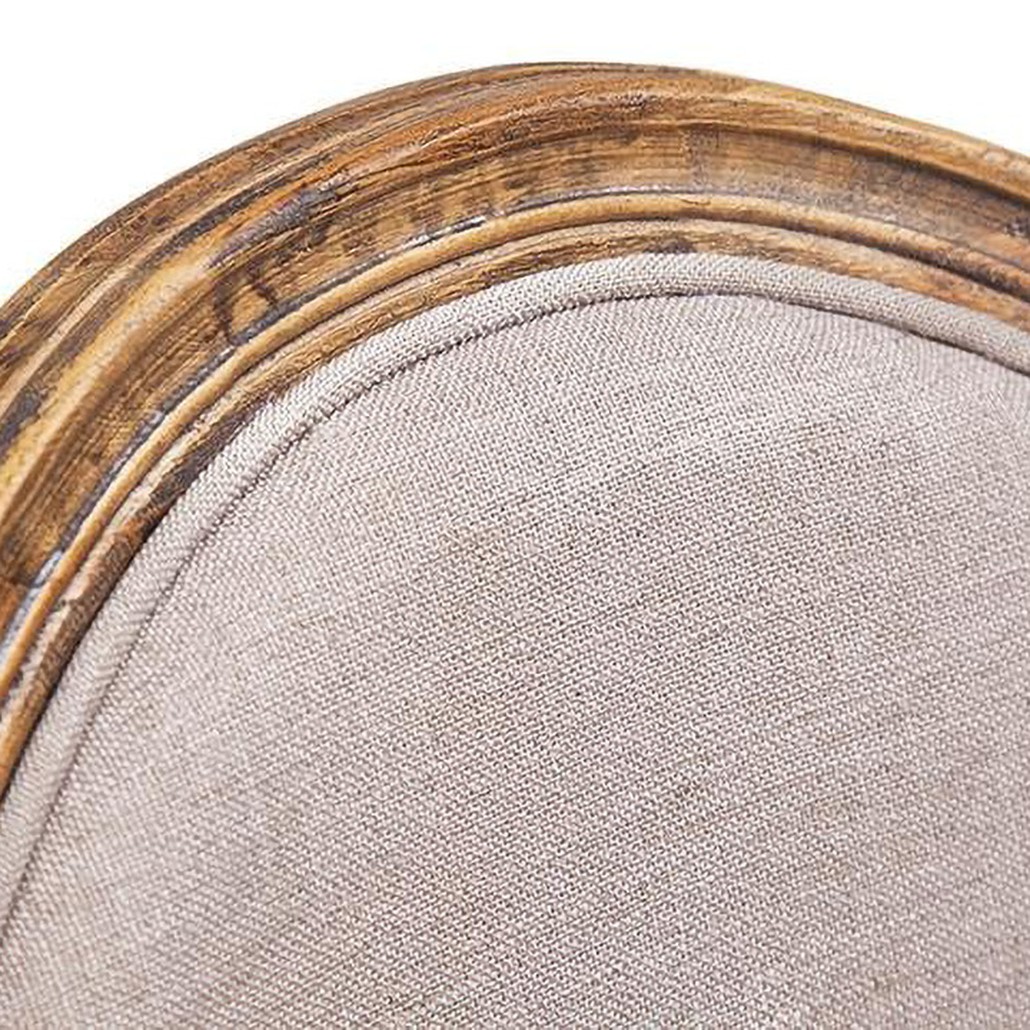 Стул French chair Provence gray