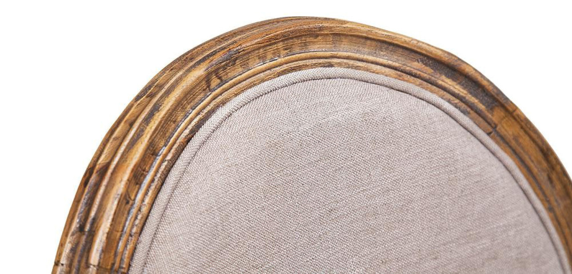 Стул French chair Provence gray