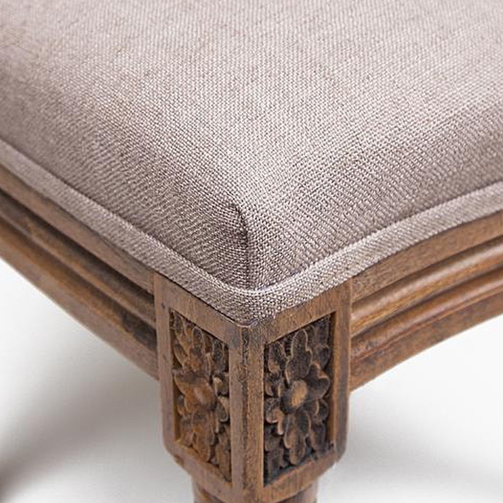 Стул French chair Provence gray