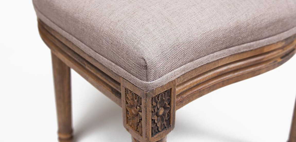 Стул French chair Provence gray