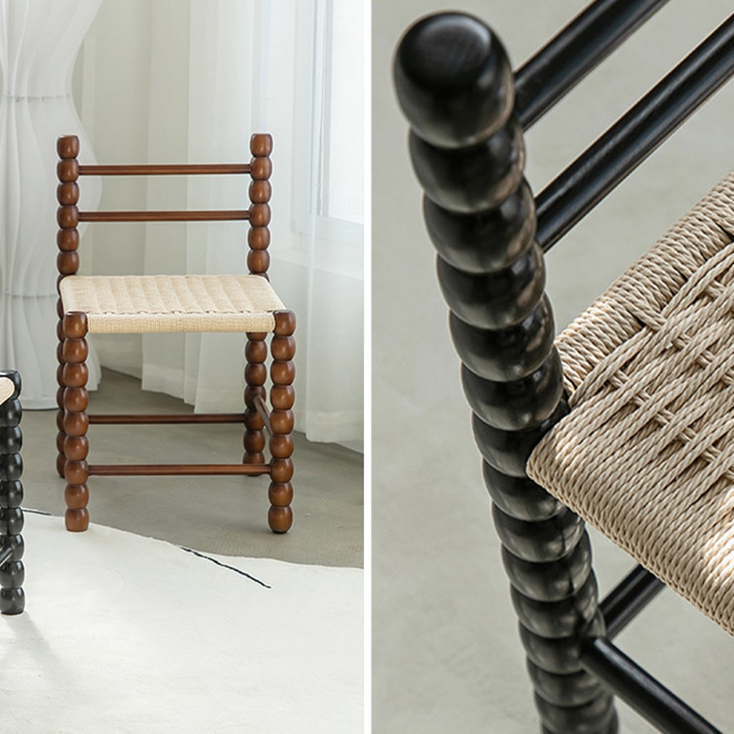 Стул French Corner Chair Black