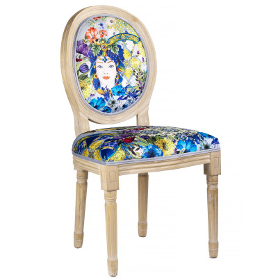 Стул French Extra blue