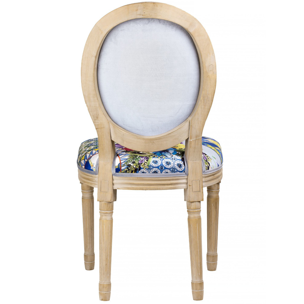 Стул French Extra blue