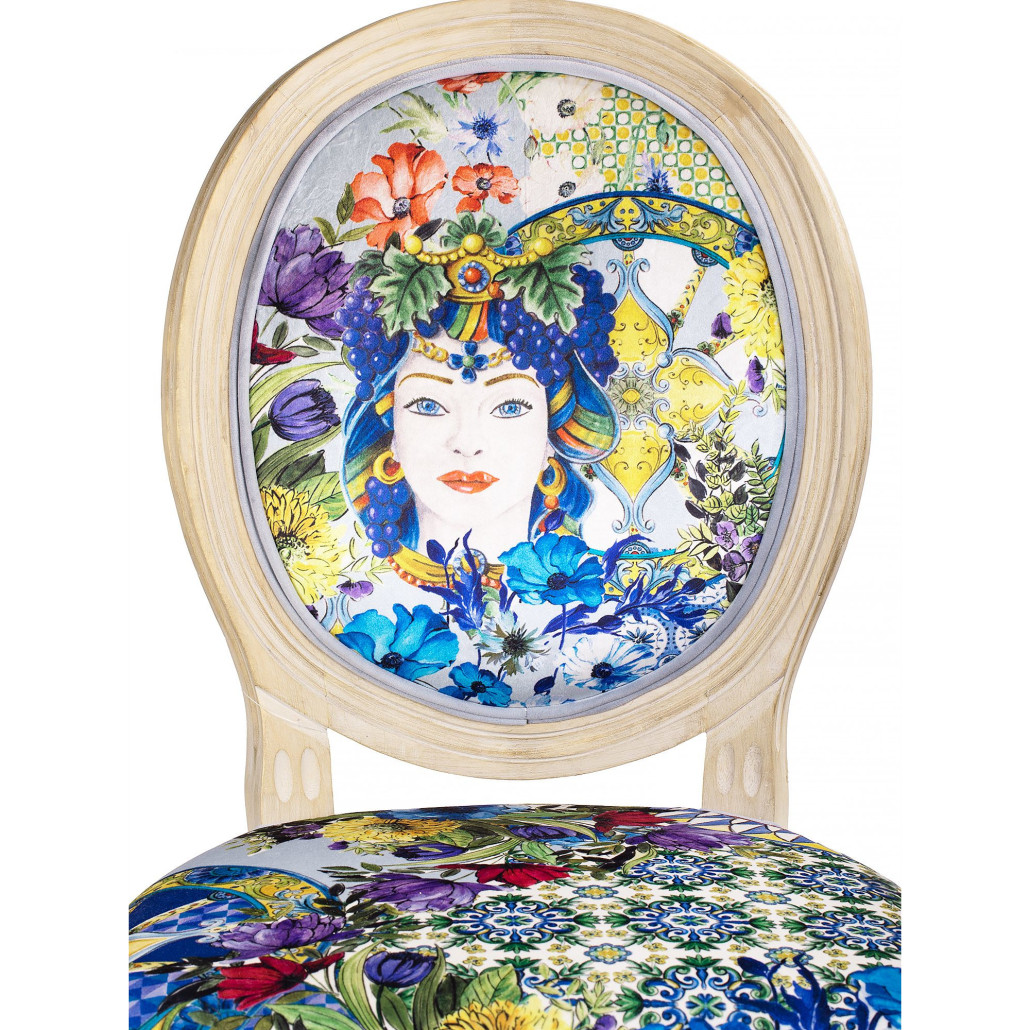 Стул French Extra blue