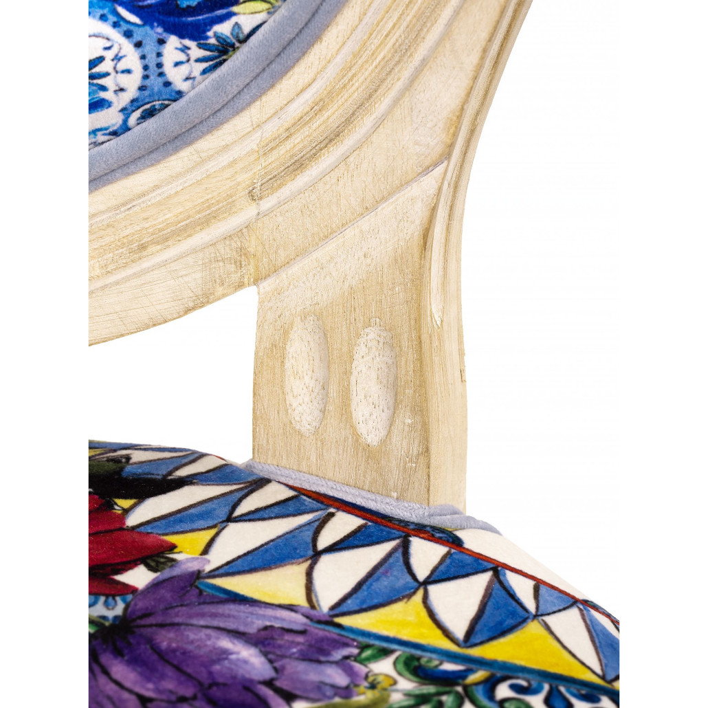 Стул French Extra blue