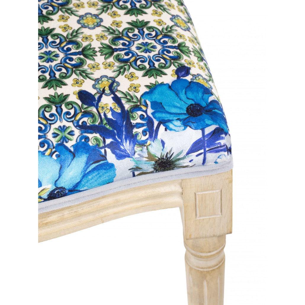 Стул French Extra blue