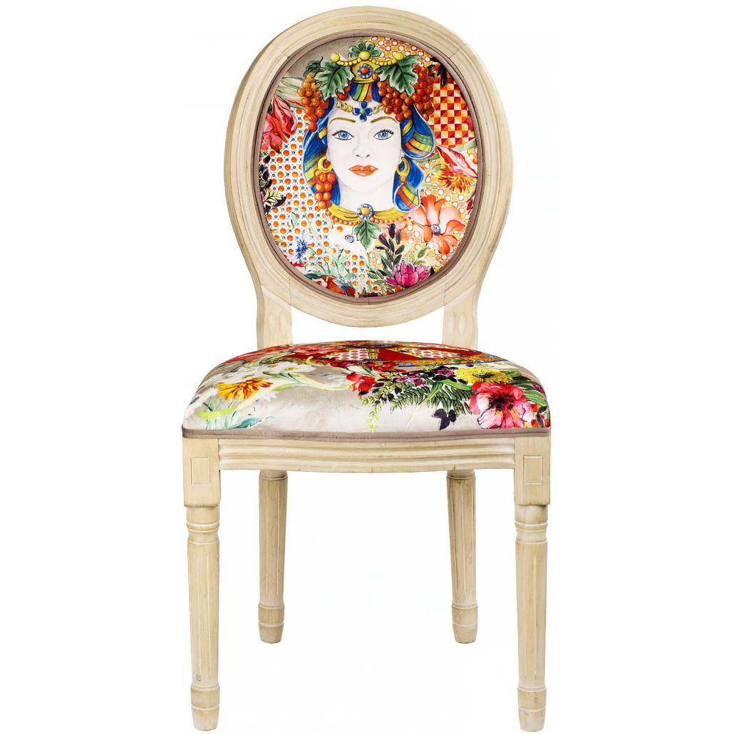 Стул French Extra red