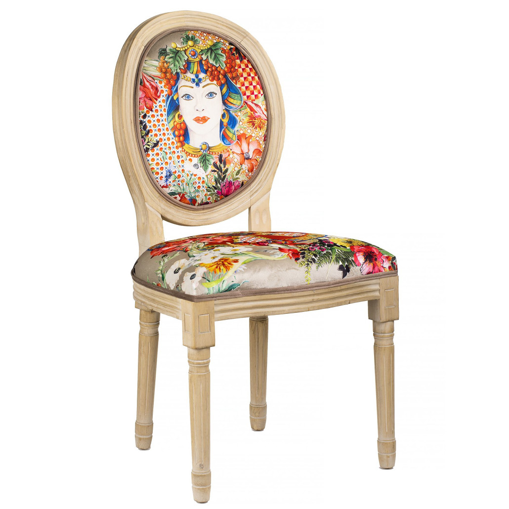 Стул French Extra red