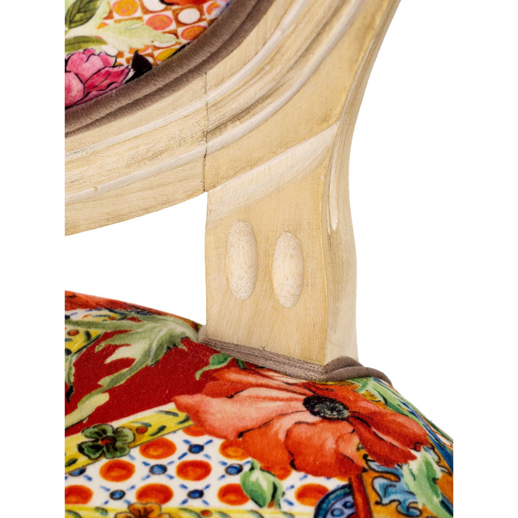 Стул French Extra red