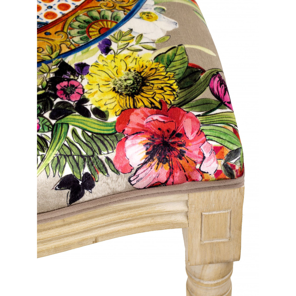 Стул French Extra red