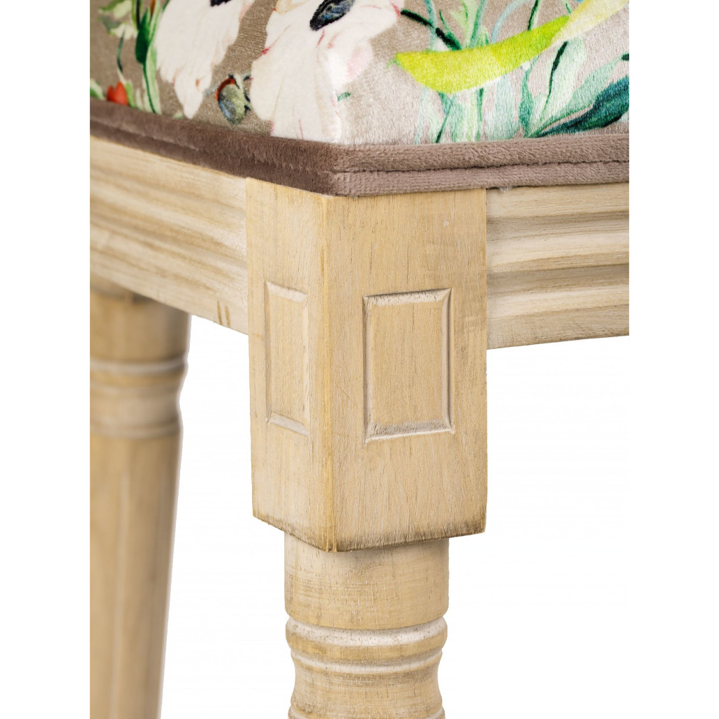 Стул French Extra red