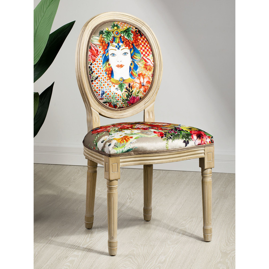 Стул French Extra red