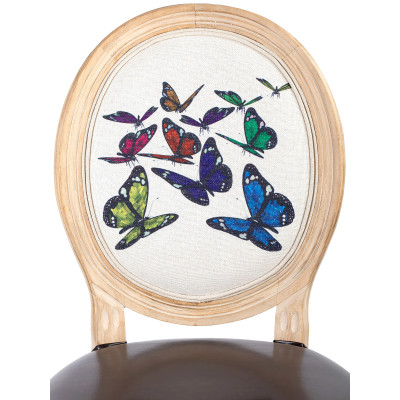 Стул French Field of butterflies