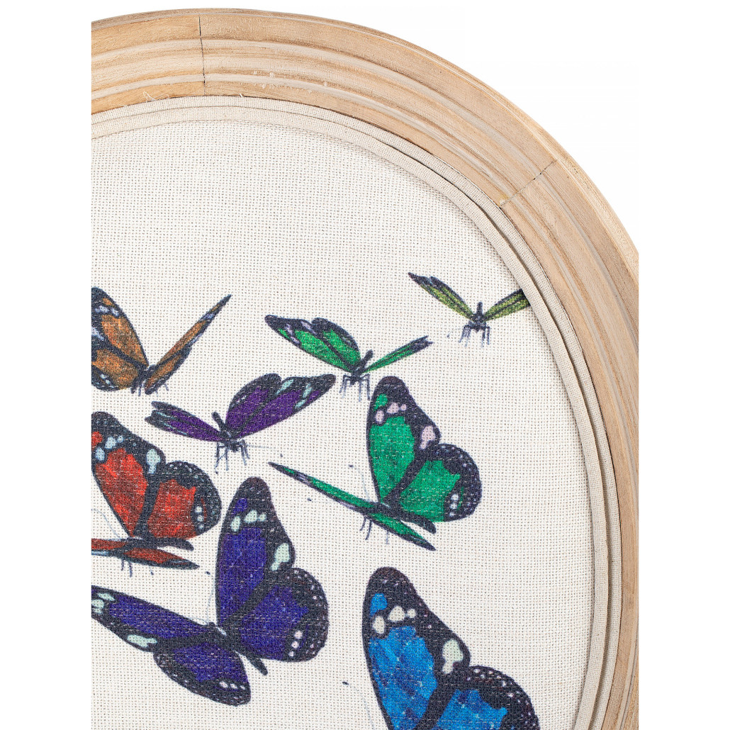 Стул French Field of butterflies