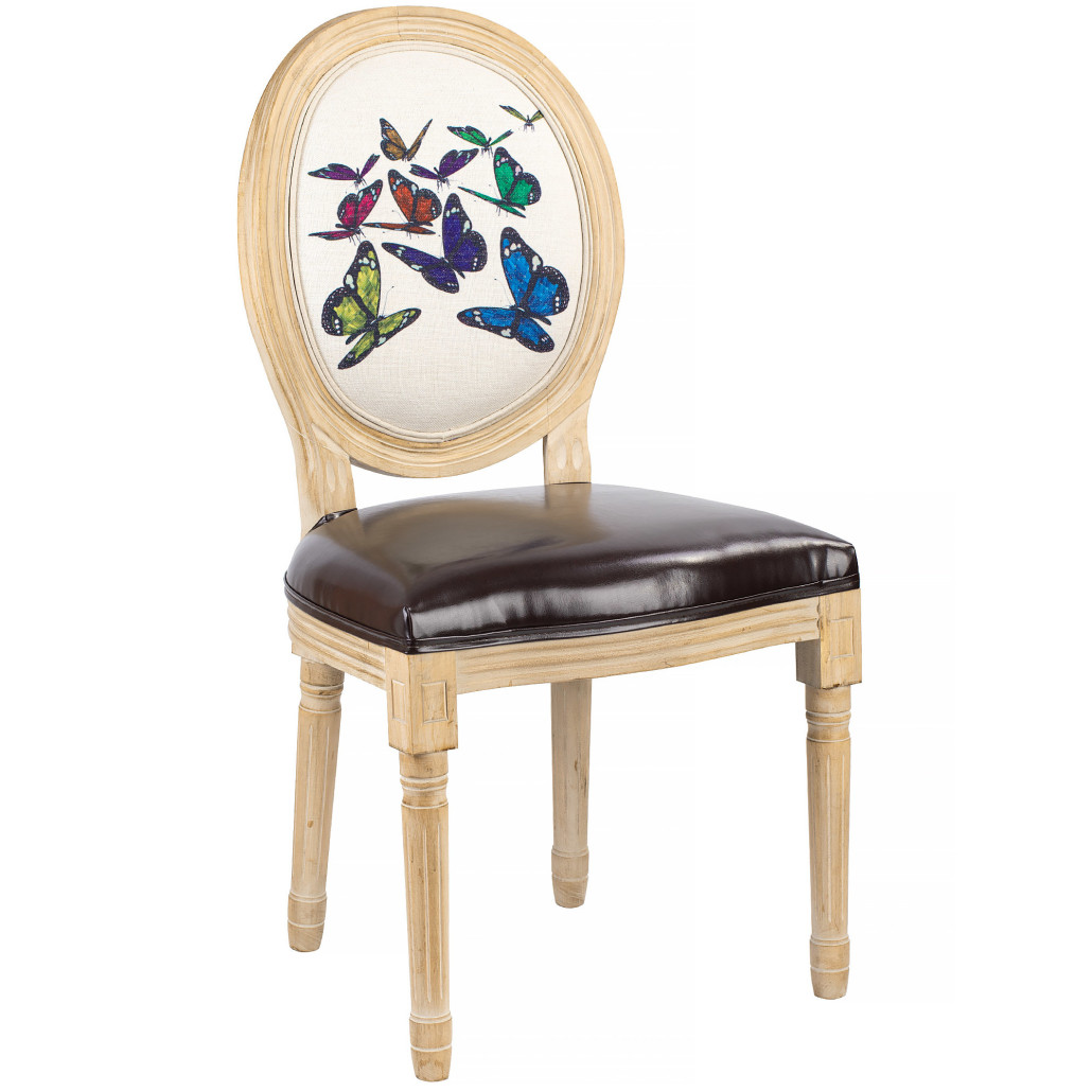 Стул French Field of butterflies