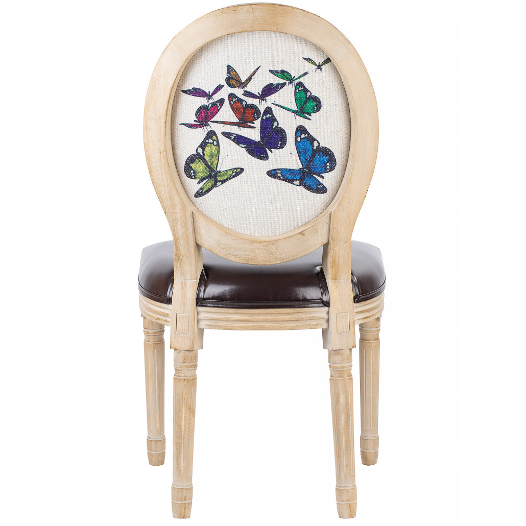 Стул French Field of butterflies