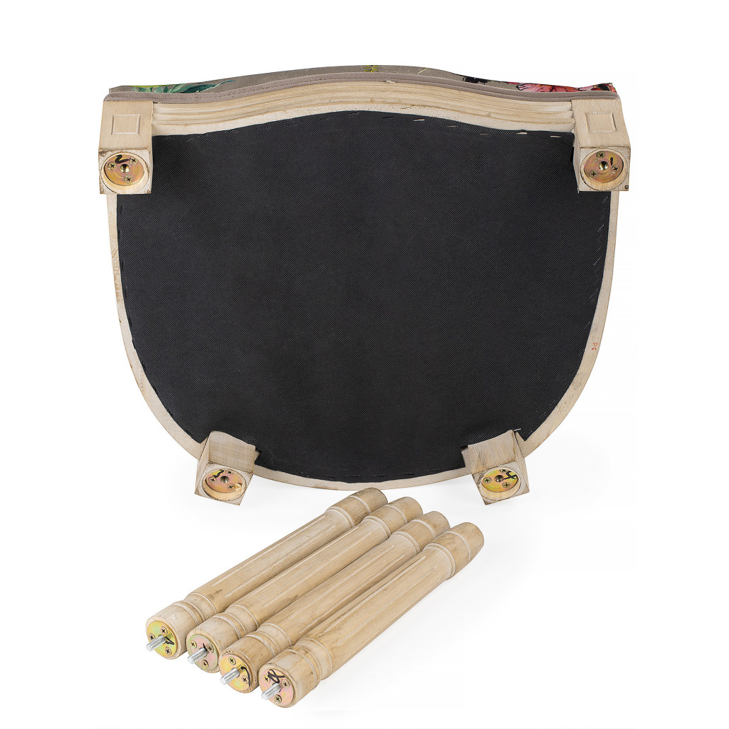 Стул French Field of butterflies