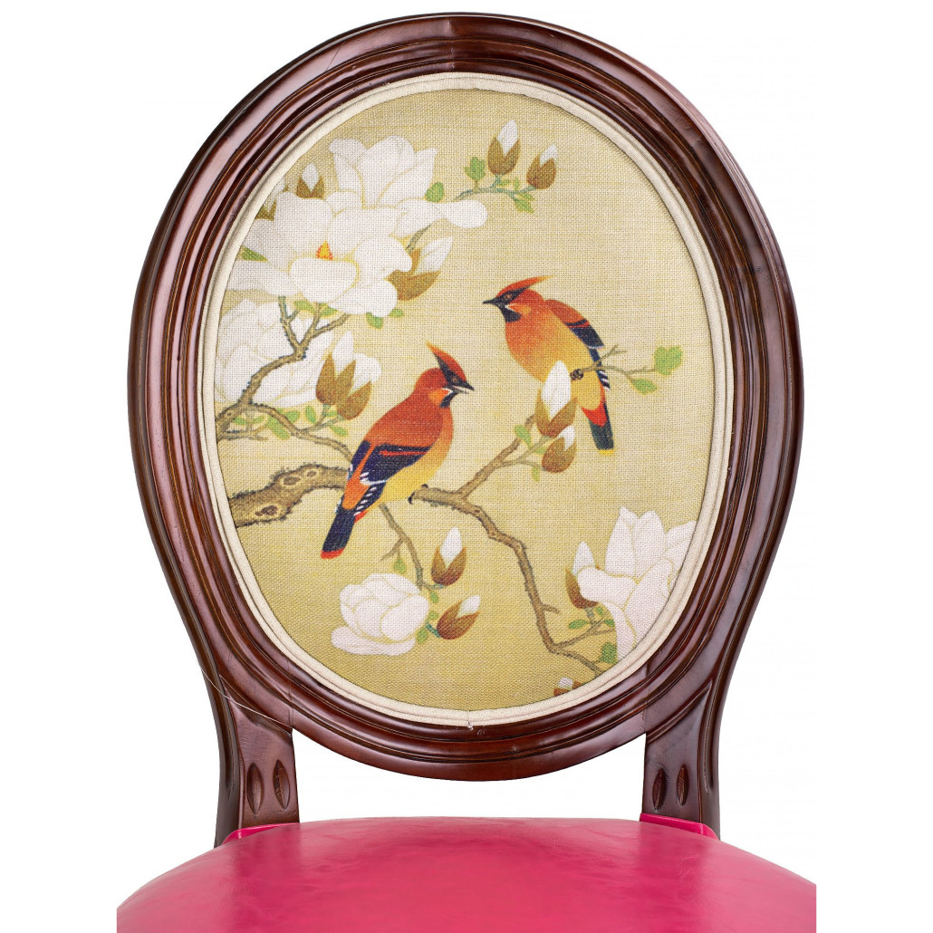 Стул French Juicy pink