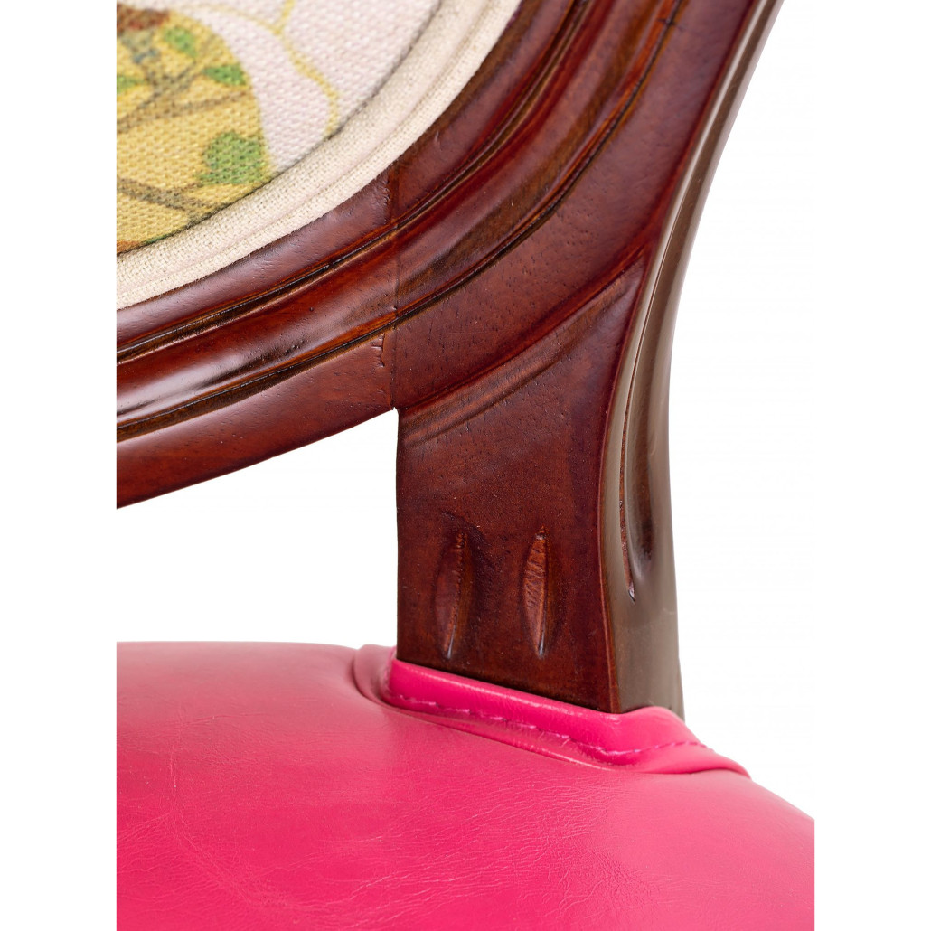 Стул French Juicy pink