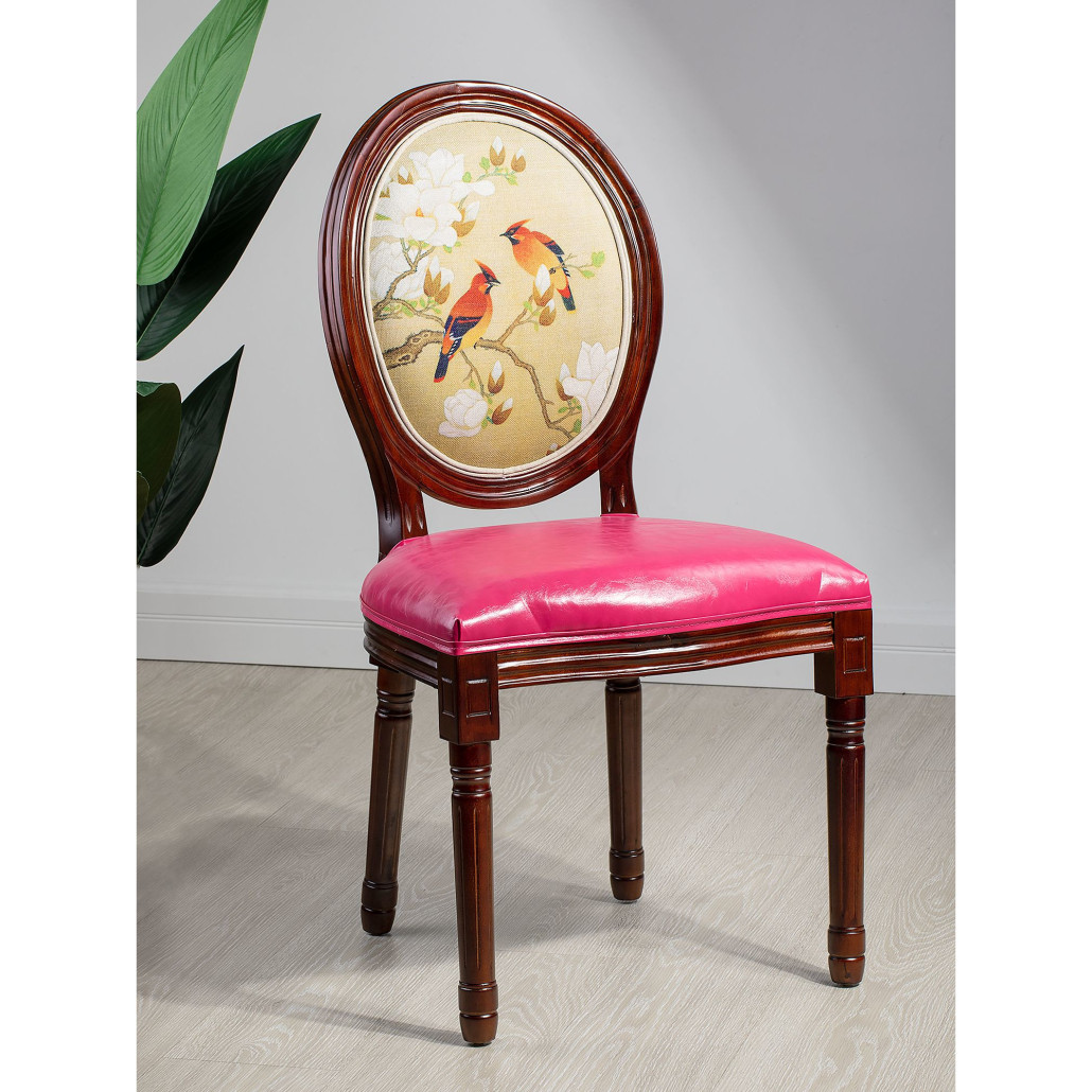 Стул French Juicy pink