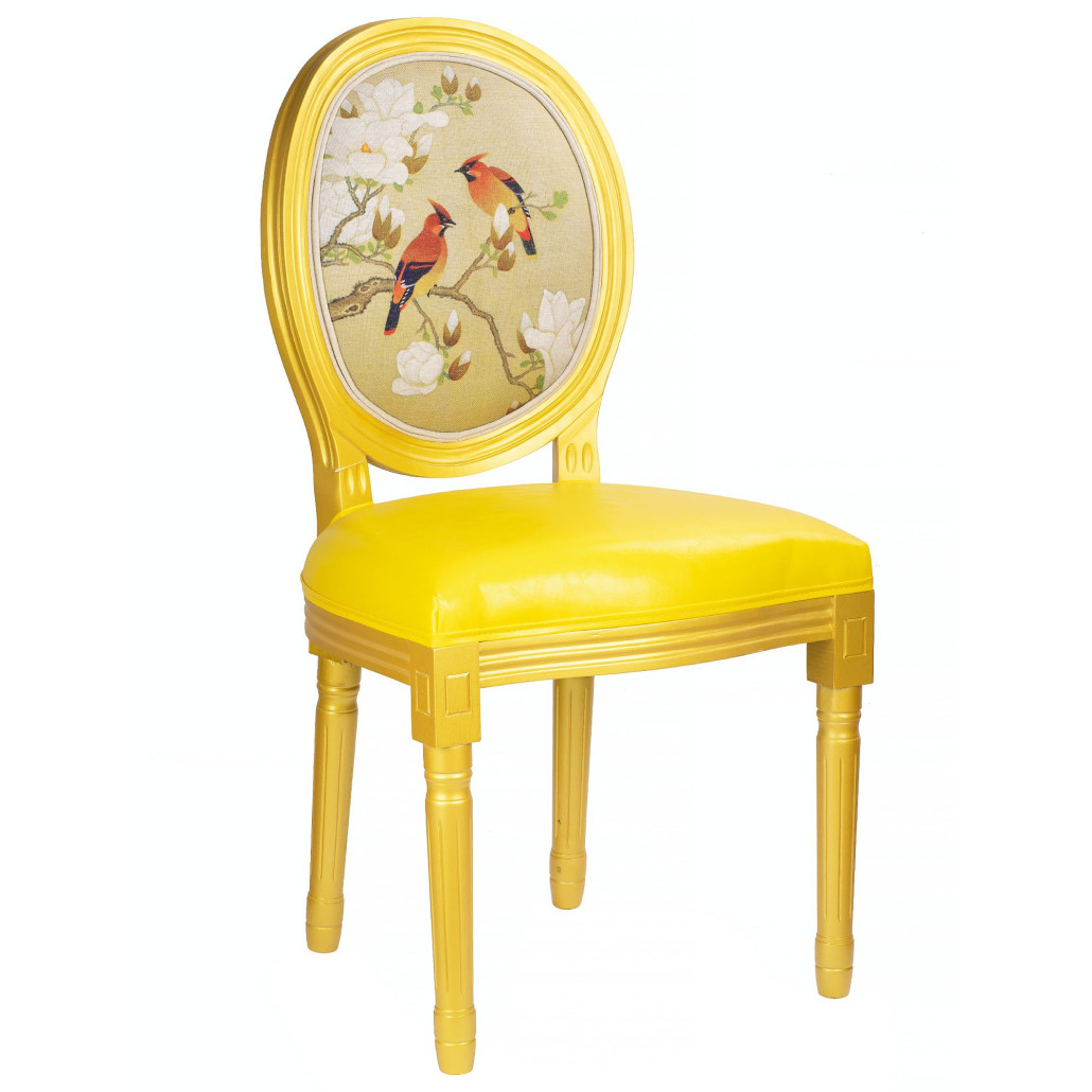 Стул French Juicy yellow