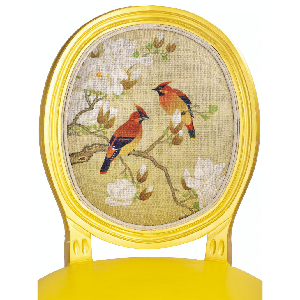 Стул French Juicy yellow