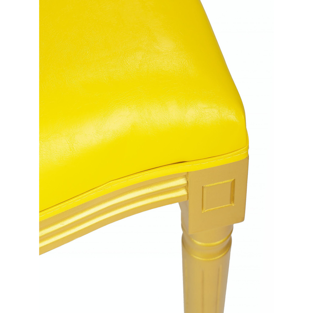 Стул French Juicy yellow