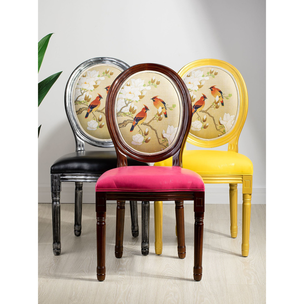 Стул French Juicy yellow