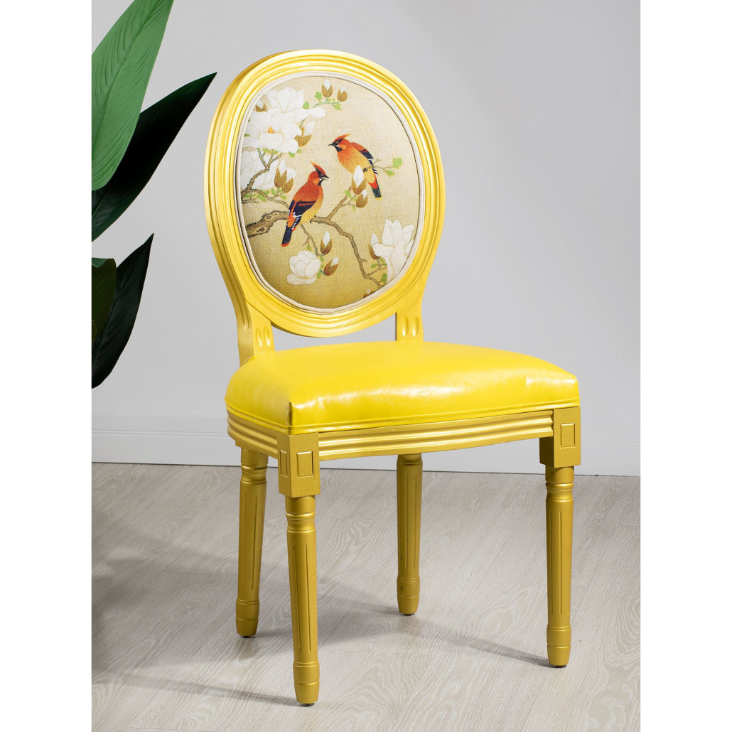 Стул French Juicy yellow