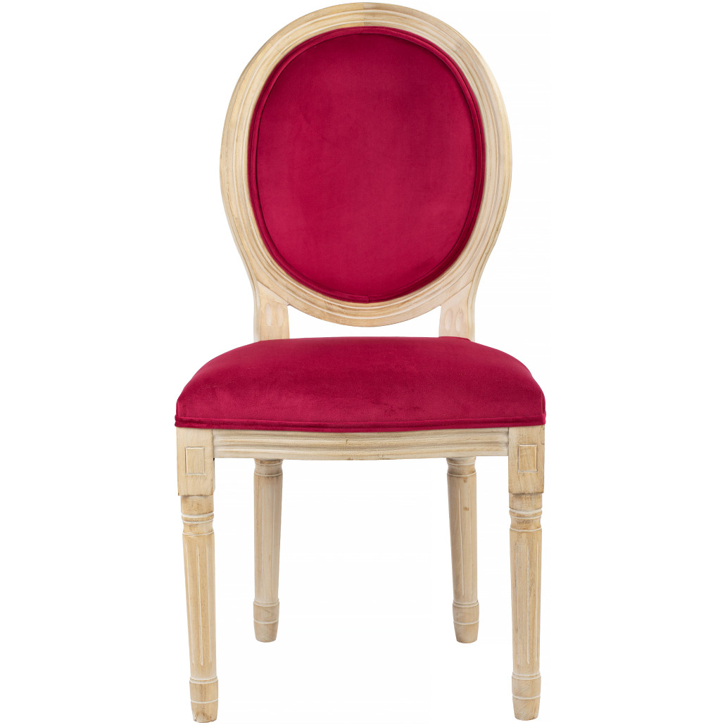 Стул French Scarlet pepper