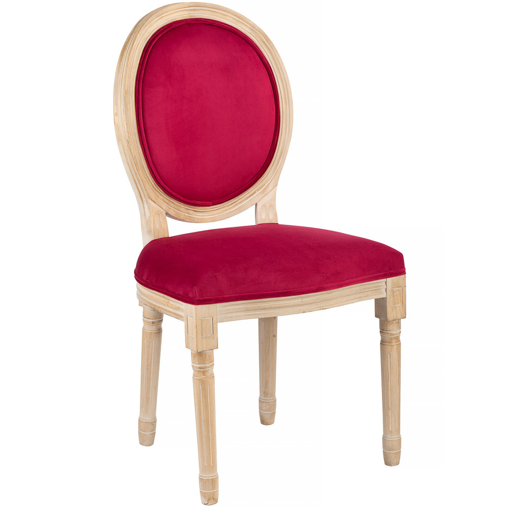 Стул French Scarlet pepper