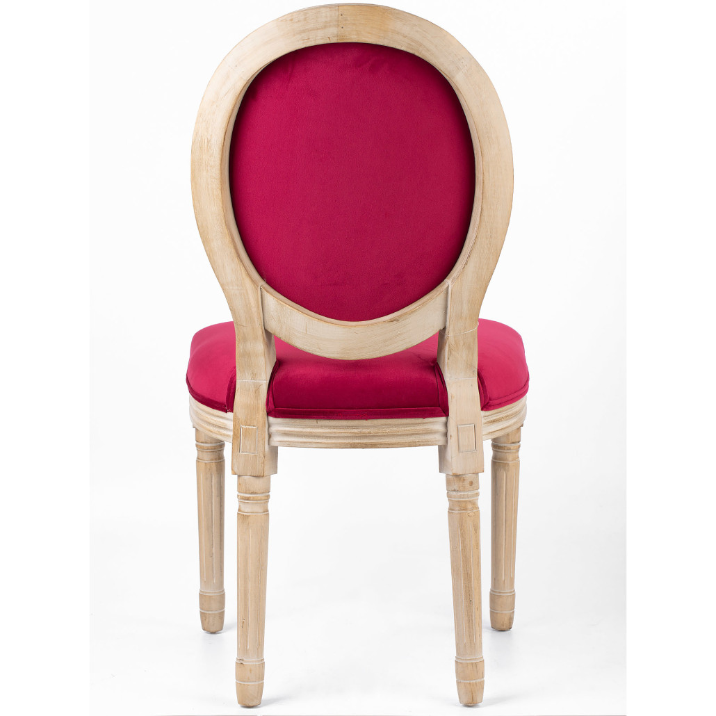 Стул French Scarlet pepper