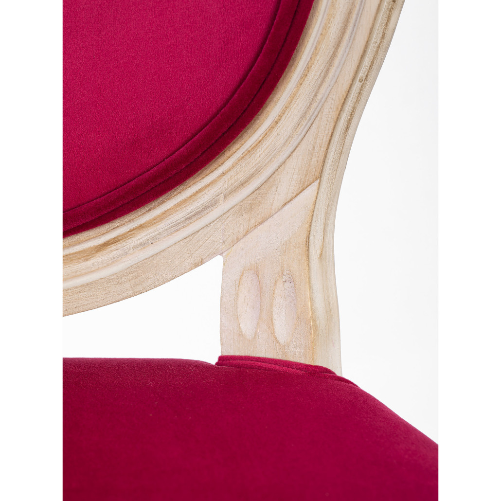 Стул French Scarlet pepper