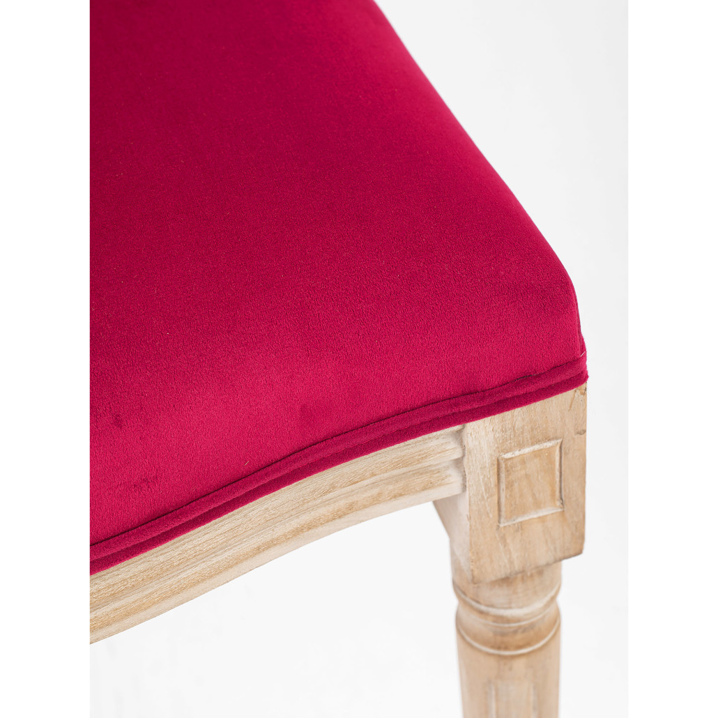 Стул French Scarlet pepper