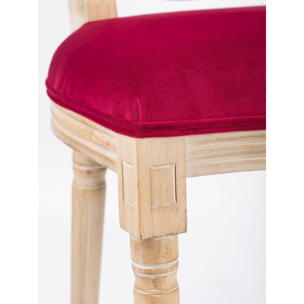 Стул French Scarlet pepper