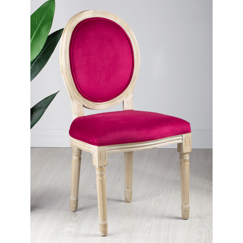 Стул French Scarlet pepper