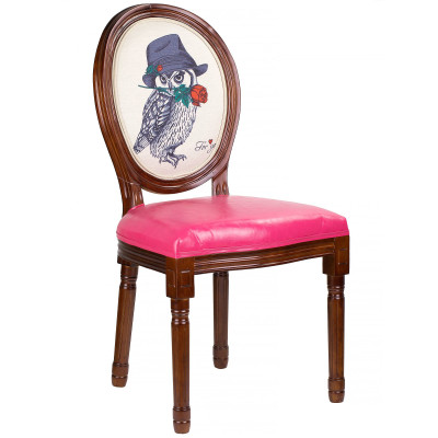Стул French the owl is elegant