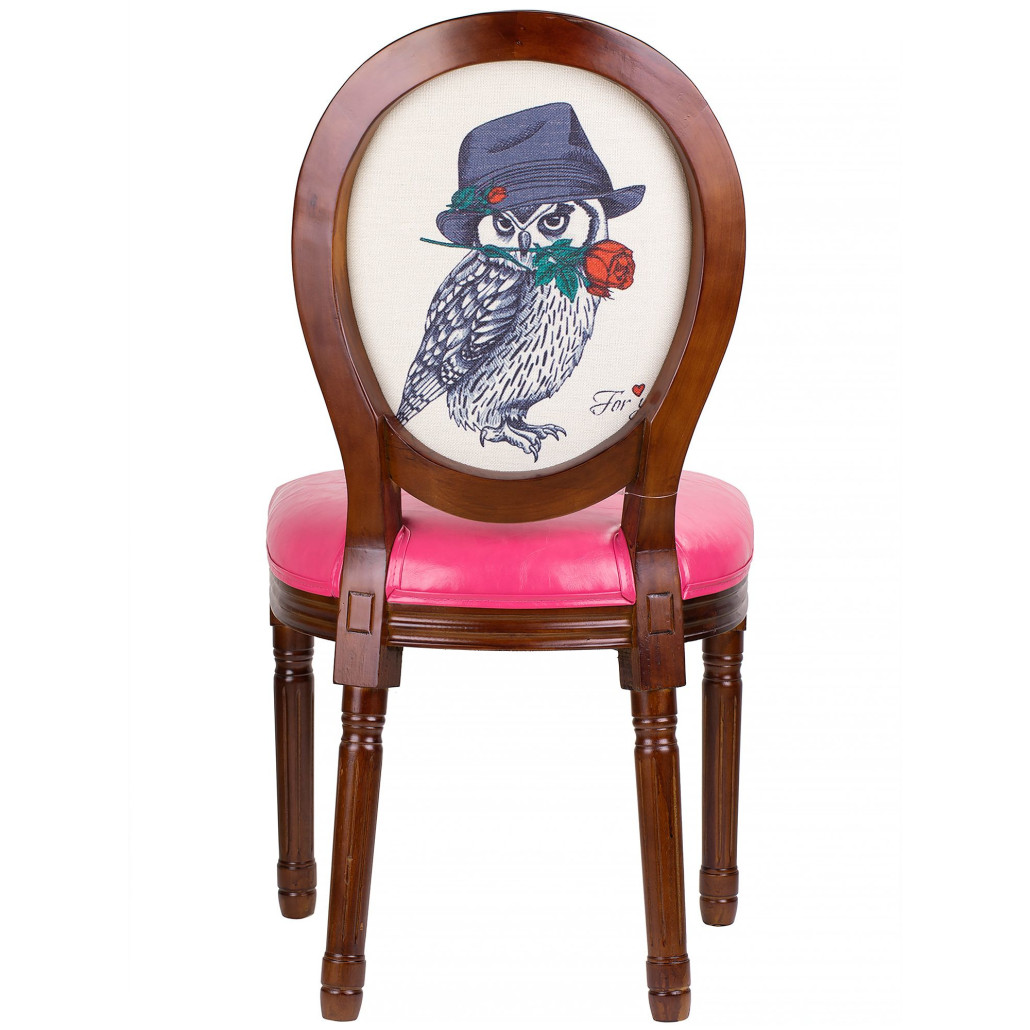 Стул French the owl is elegant