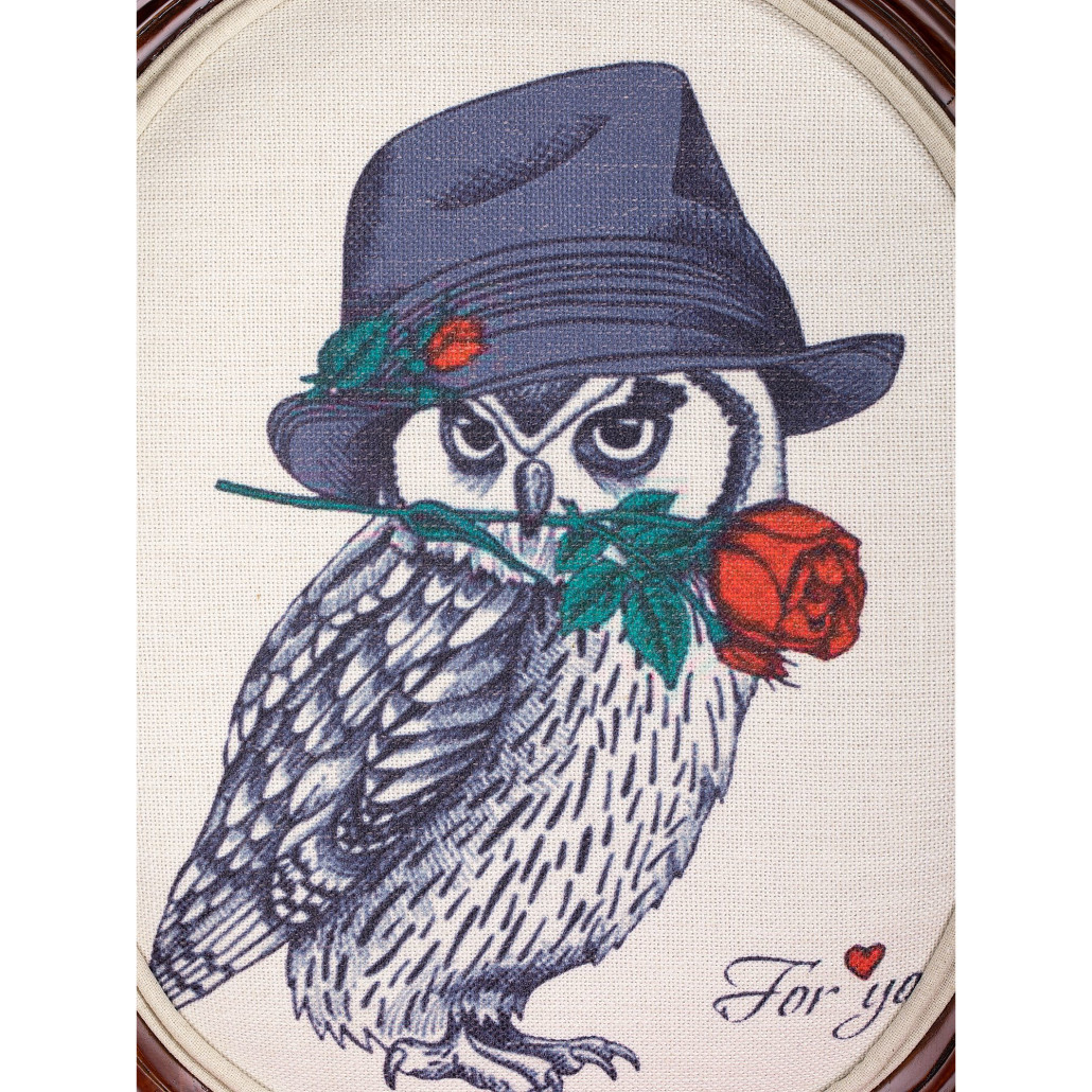 Стул French the owl is elegant