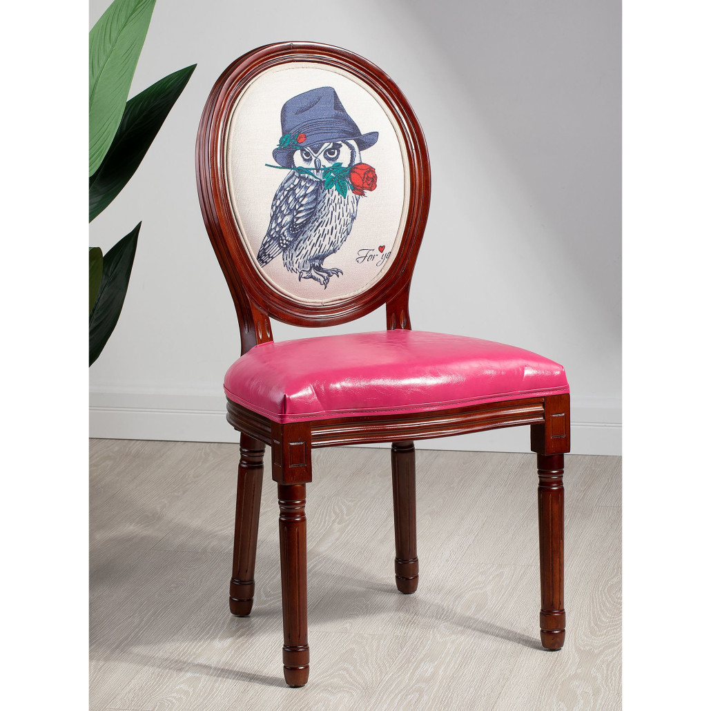 Стул French the owl is elegant