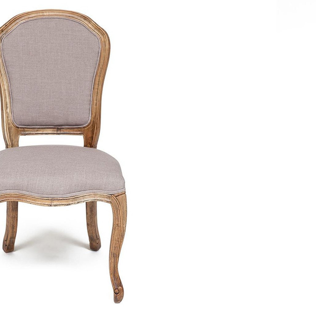 Стул French vintage gray chair Provence