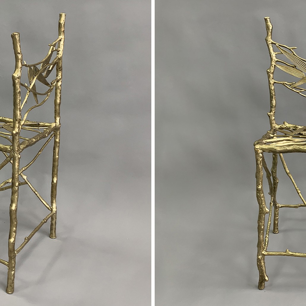 Стул Golden Bamboo Chair