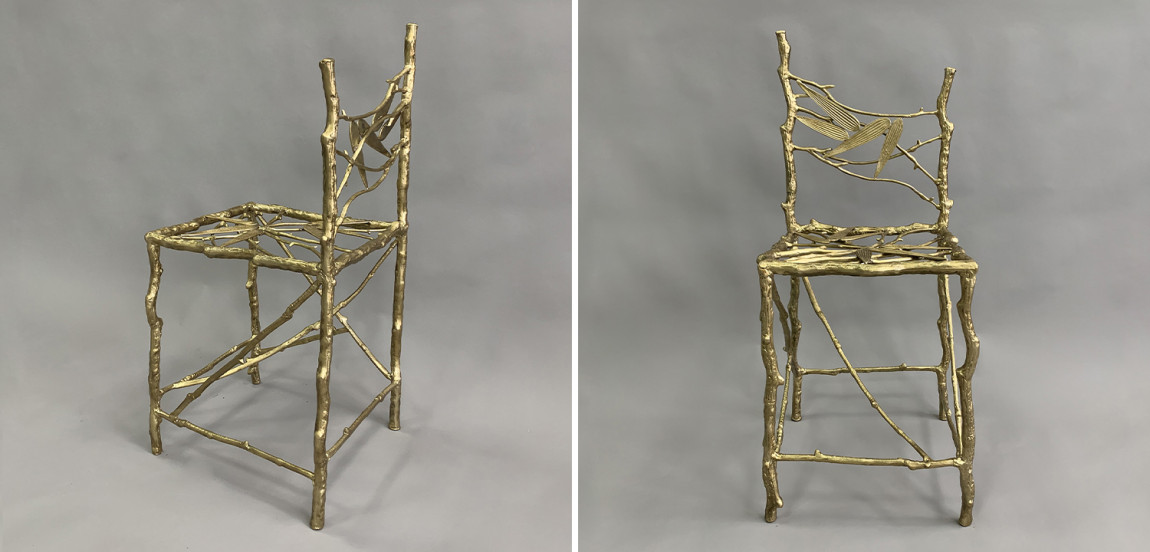Стул Golden Bamboo Chair